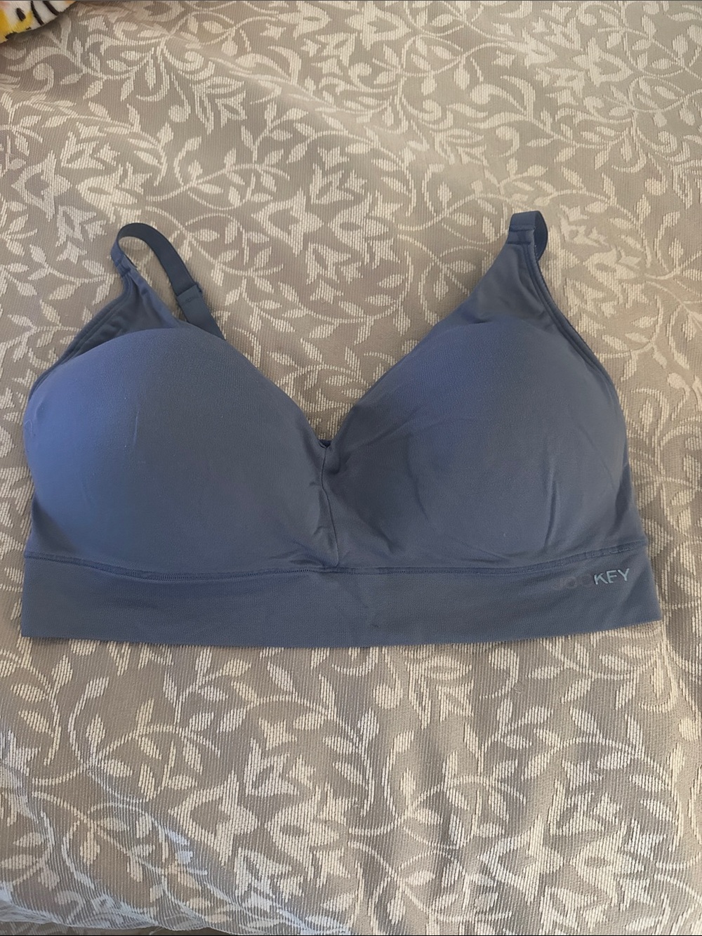 Jockey Slate Blue Wireless Bralette